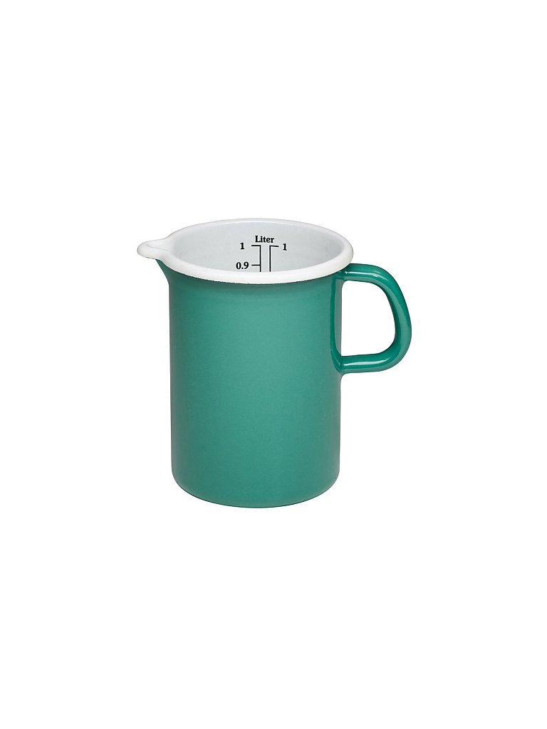 RIESS Mesure de cuisine 10cm / 1l Vert Nature turquoise