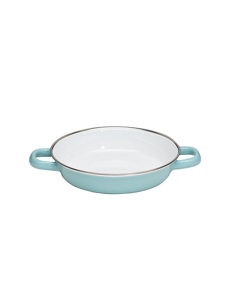 RIESS Eierpfanne 20cm Nature Green türkis