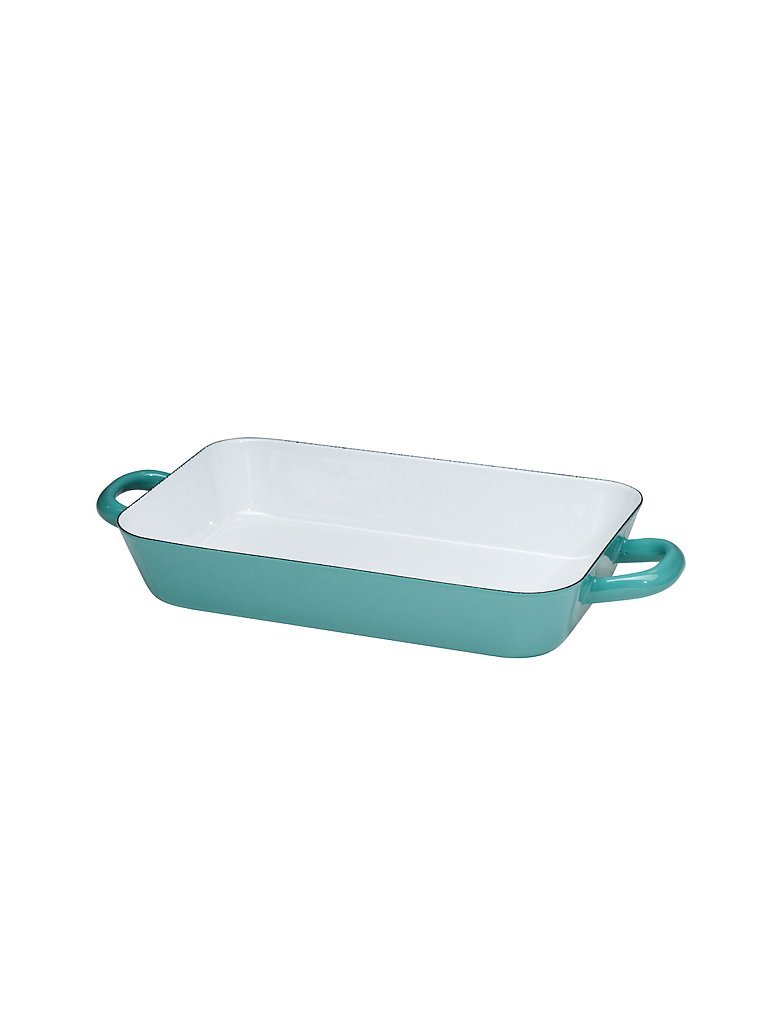 RIESS Bandeja de horno 29x18cm Nature Green turquesa