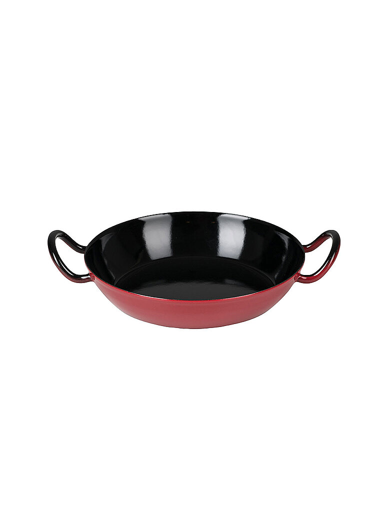 RIESS Poêle gourmande 24cm Couleur Rouge rouge foncé