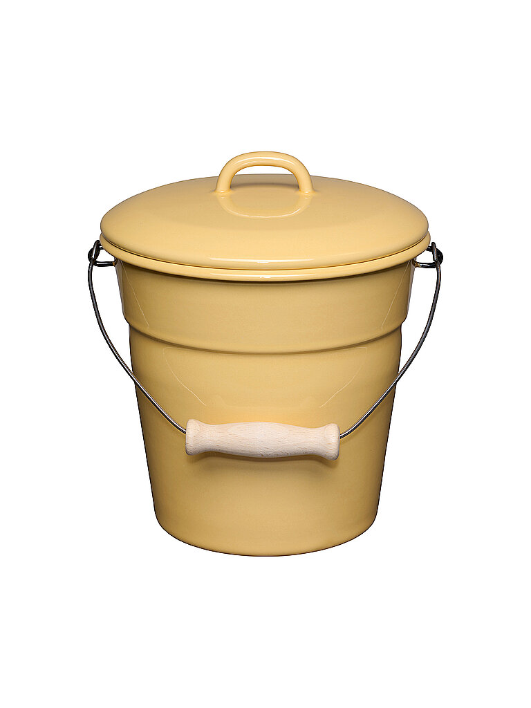 RIESS Allzweckeimer mit Deckel 20cm Sunshine gelb