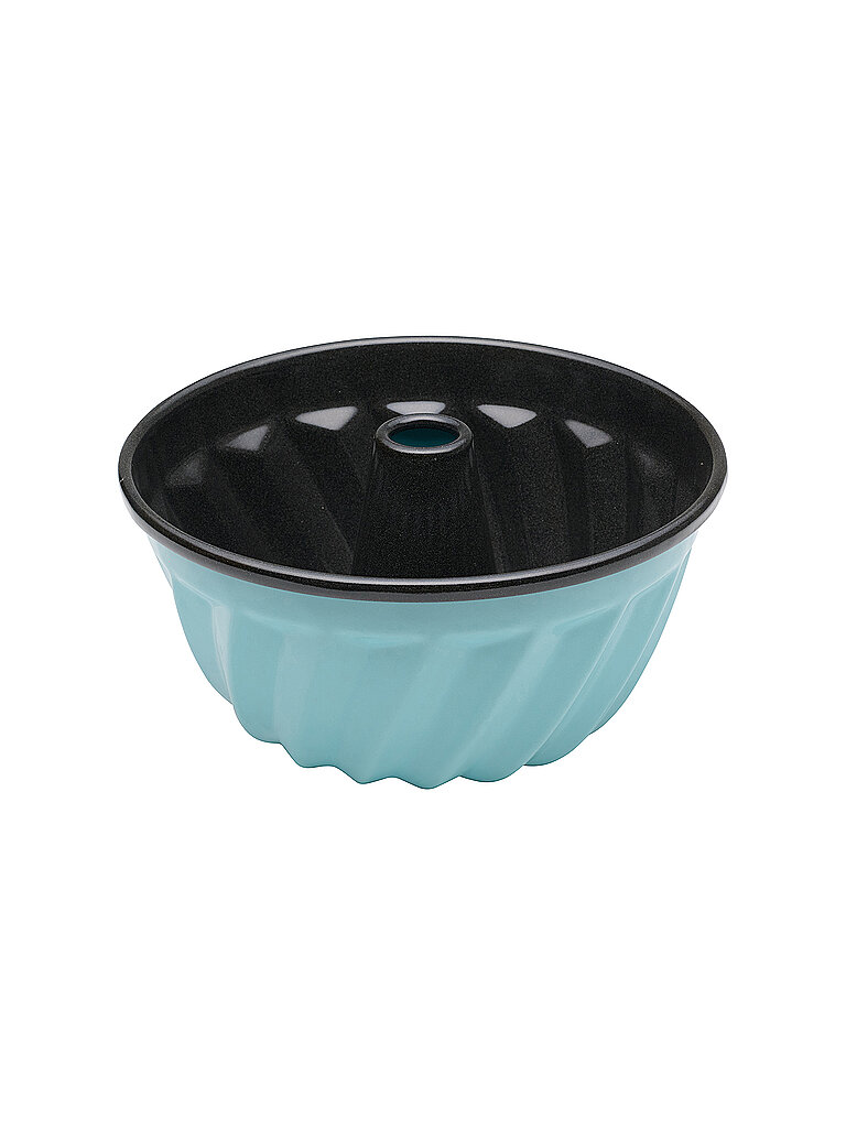 RIESS Gugelhupfform 22cm Kristallblau hellblau