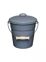 RIESS | Allzweckeimer mit Deckel 20cm Nat Green | grau