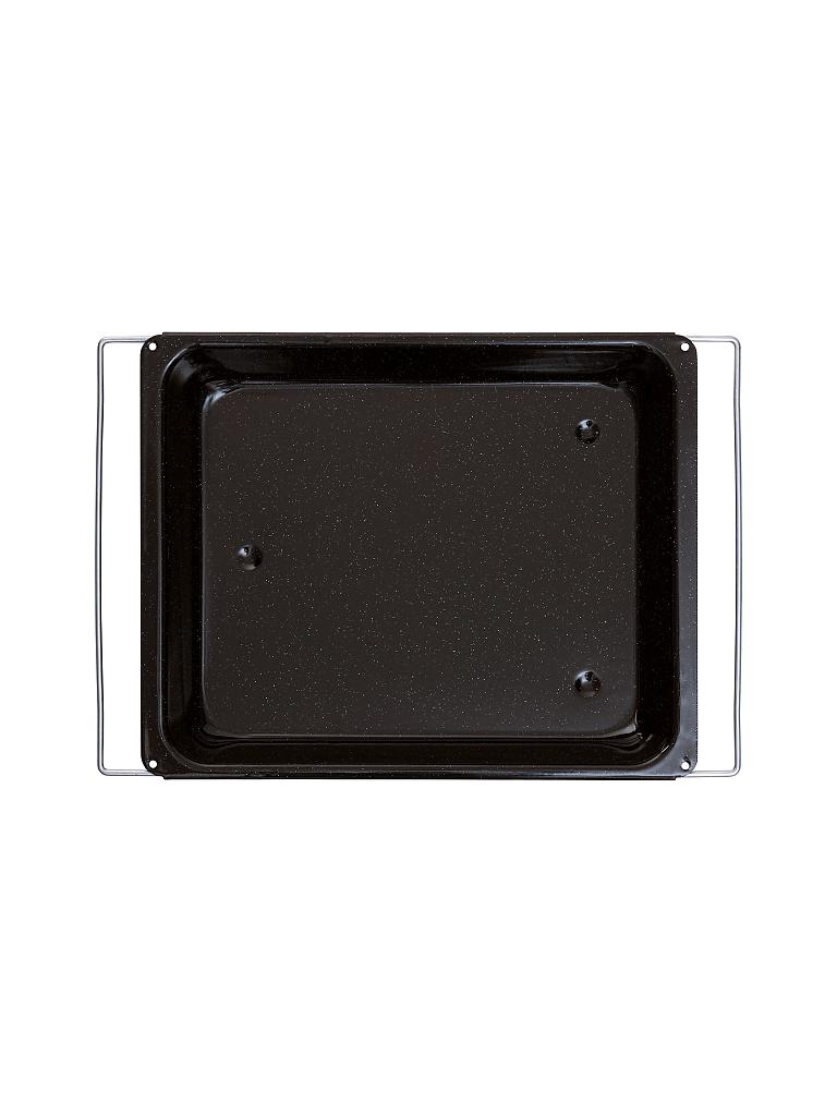 RIESS | Emaille  Backblech MULTIFLEX HOCH 408-22 | schwarz