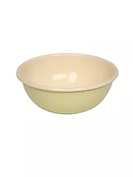 RIESS | Emaille Küchenschüssel "Classic - Pastell"  16cm | Gelb
