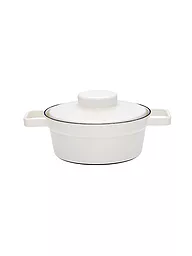 RIESS | Kasserolle Aromapot Truehomeware 20cm / 1,2l Grau | weiss