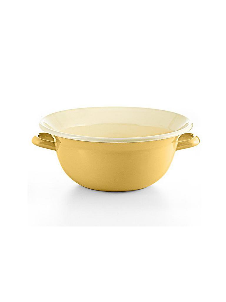 RIESS | Emaille Weitling "Classic - Pastell"  28cm 4l | gelb