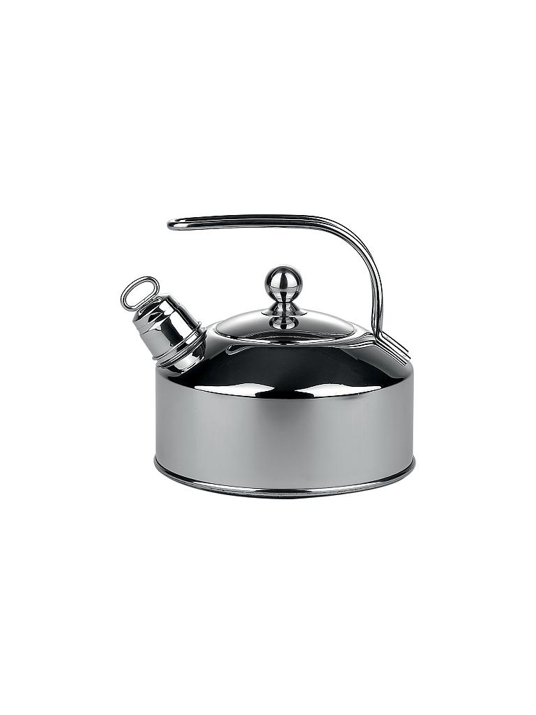 Produktbild von Kinghoff Wasserkessel Mit Pfeife 3L – Für Induktion & Gas, Klassischer Flötenkessel Aus Edelstahl