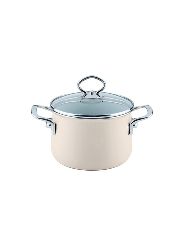RIESS | Fleischtopf "Avorio" 24cm/6,5L (creme) | beige