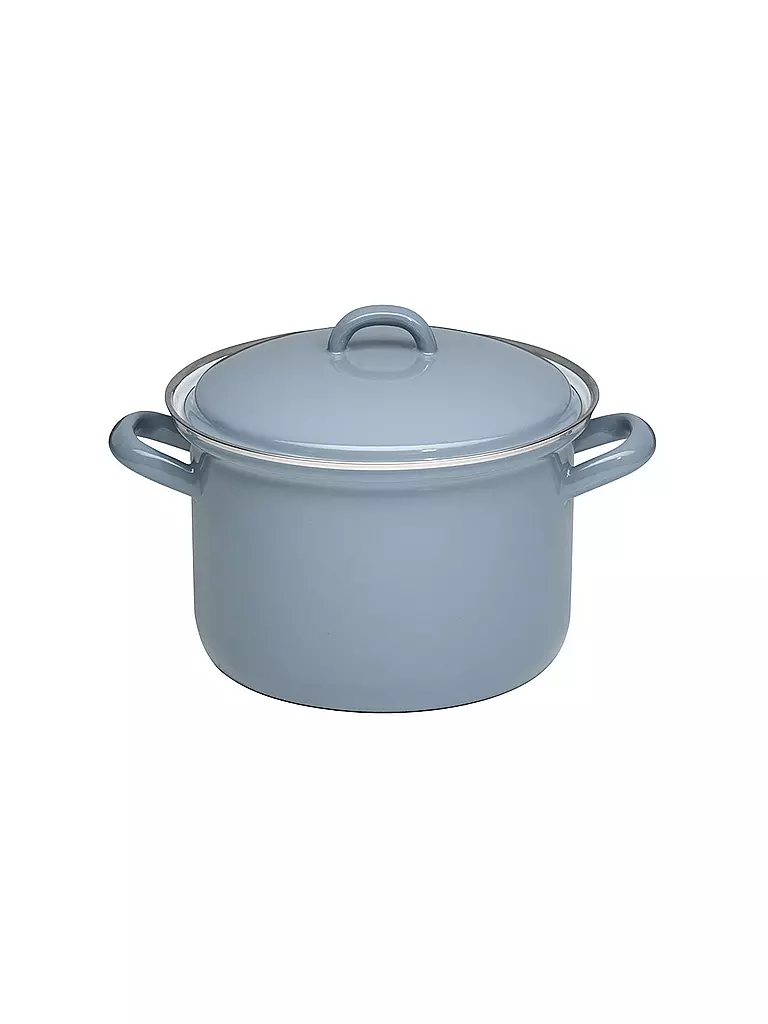 RIESS | Fleischtopf mit Deckel 20cm / 3,5l Pure Grey | grau