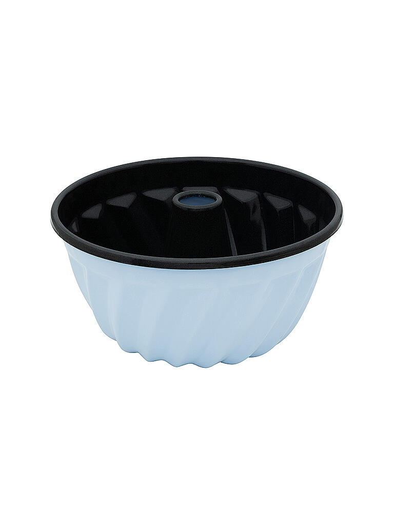 RIESS | Gugelhupfform 22cm Color Blau | hellblau