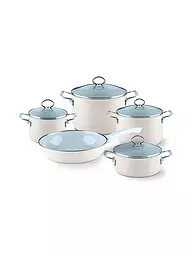 RIESS | Kochgeschirr Set 5-tlg. NOUVELLE Rosso | beige