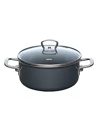 RIESS | Kochtopf 20cm /2l NOUVELLE PUR Dark Grey | grau