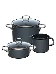 RIESS | Starter Set 3-tlg. NOUVELLE PUR Dark-Grey | grau