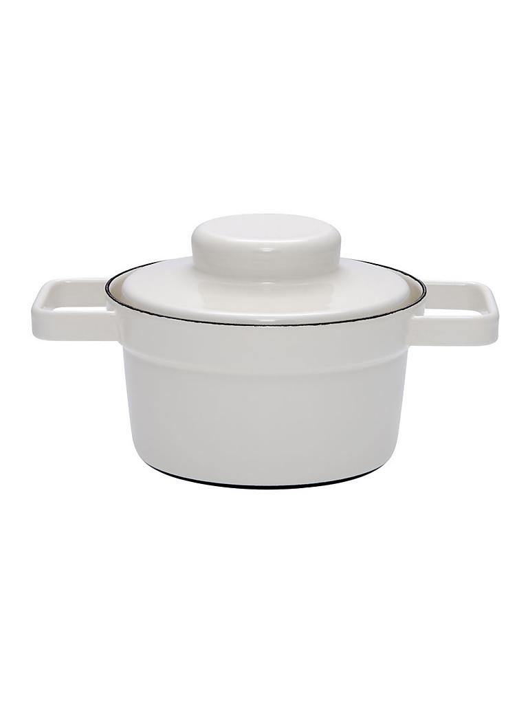 RIESS | Topf mit Deckel Aromapot Truehomeware 16cm / 0,75l Grau | grau