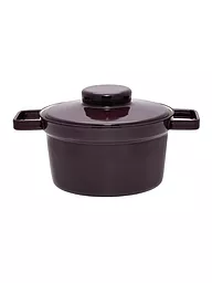 RIESS | Topf mit Deckel Aromapot Truehomeware 20cm / 1,75l Grau | lila