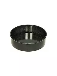 RIESS | Tortenform Design Profibäcker 20cm | schwarz