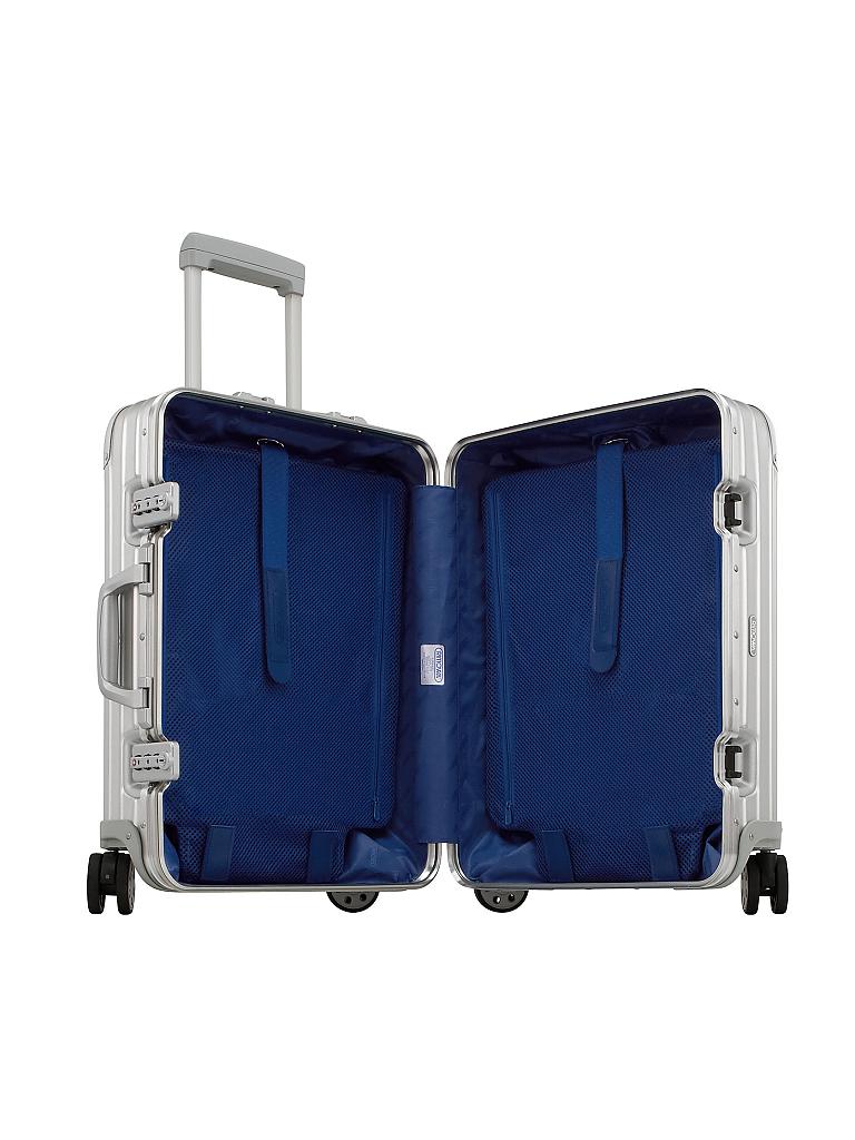 RIMOWA | Kabinengepäck "Topas" Multiwheel  56 (923.56.00.4 Silber) | 