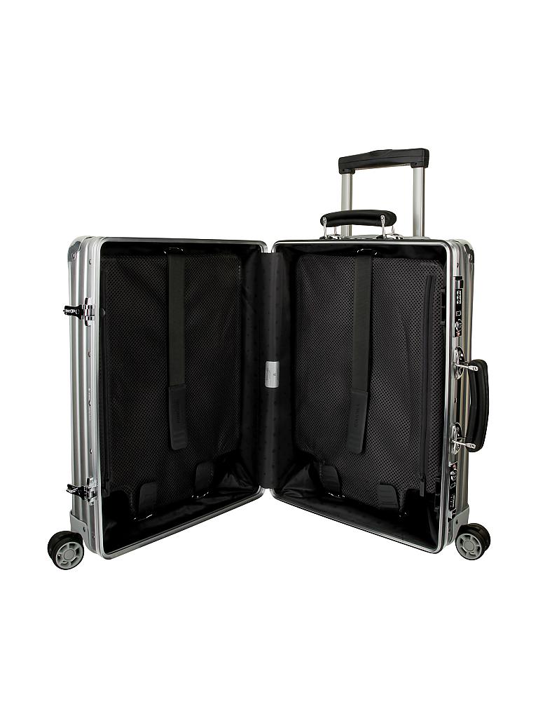 RIMOWA Trolley "Classic Cabin S" (Silber)