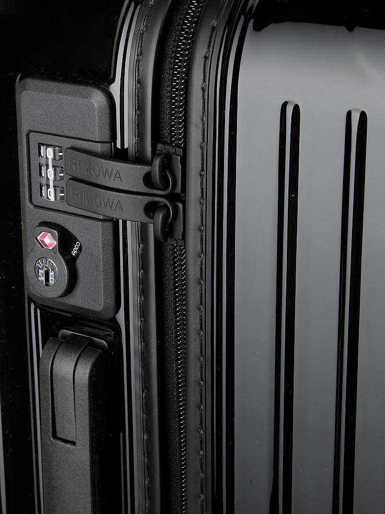 RIMOWA | Trolley "Essential - Cabin M" (Black Gloss) | schwarz