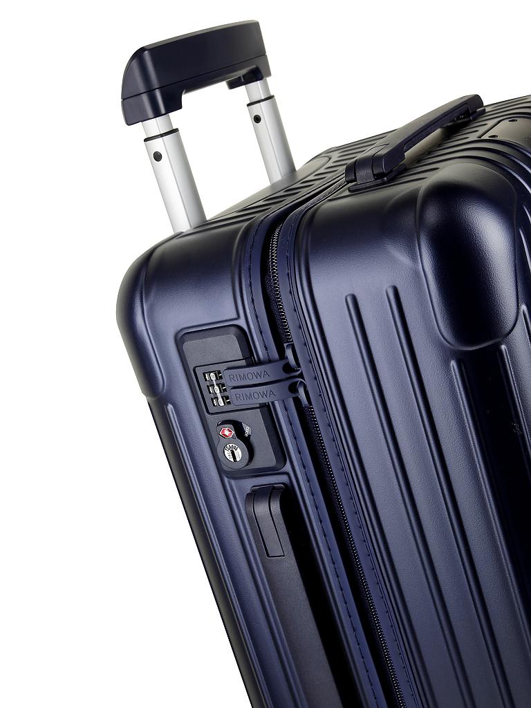 RIMOWA | Trolley "Essential - Cabin M" (Matte Blue) | 