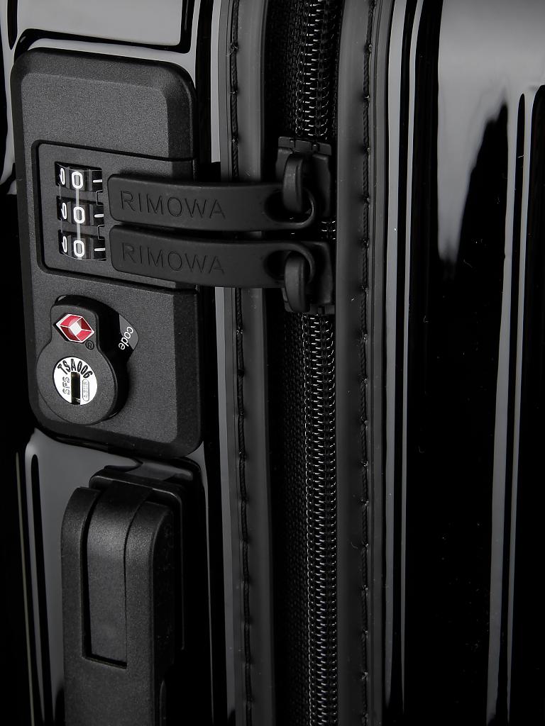 RIMOWA | Trolley "Essential - Cabin S" (Black Gloss) | schwarz