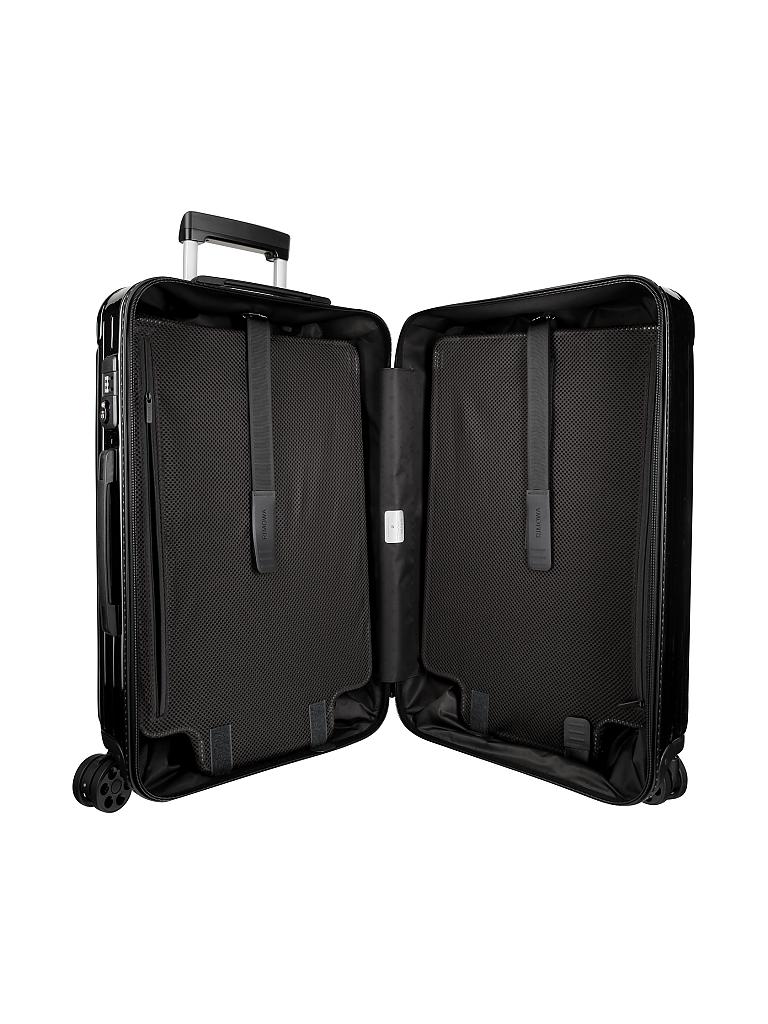 RIMOWA | Trolley "Essential - Check In M" (Black Gloss) | schwarz