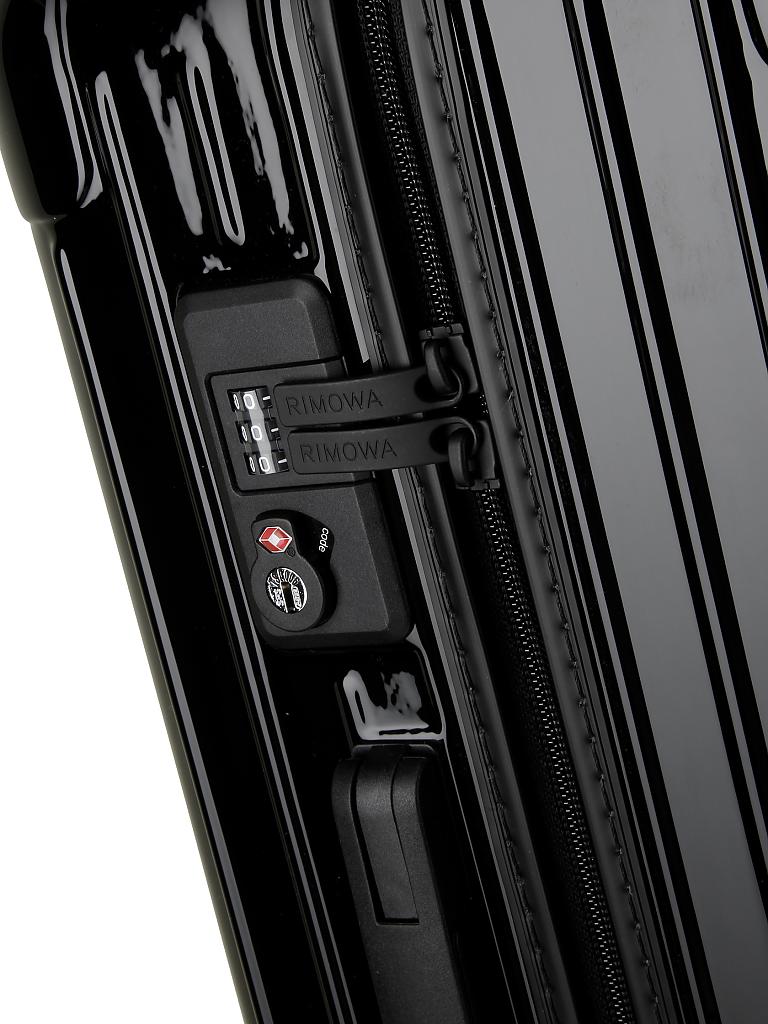 RIMOWA | Trolley "Essential - Check In M" (Black Gloss) | schwarz