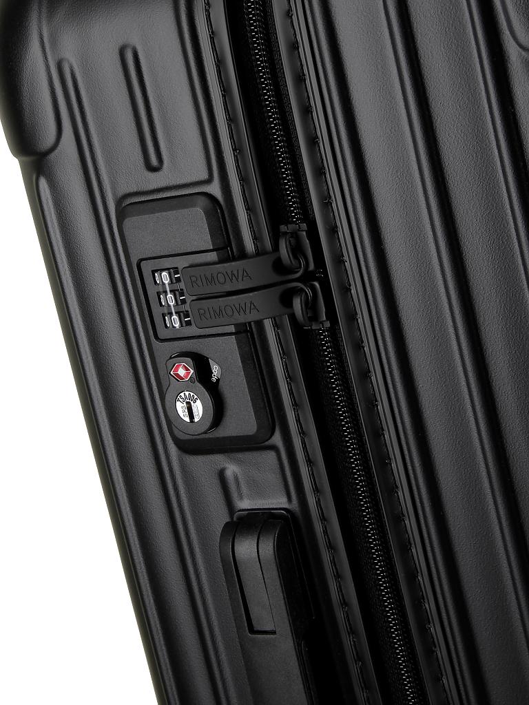 RIMOWA | Trolley "Essential - Check In M" (Matte Black) | schwarz