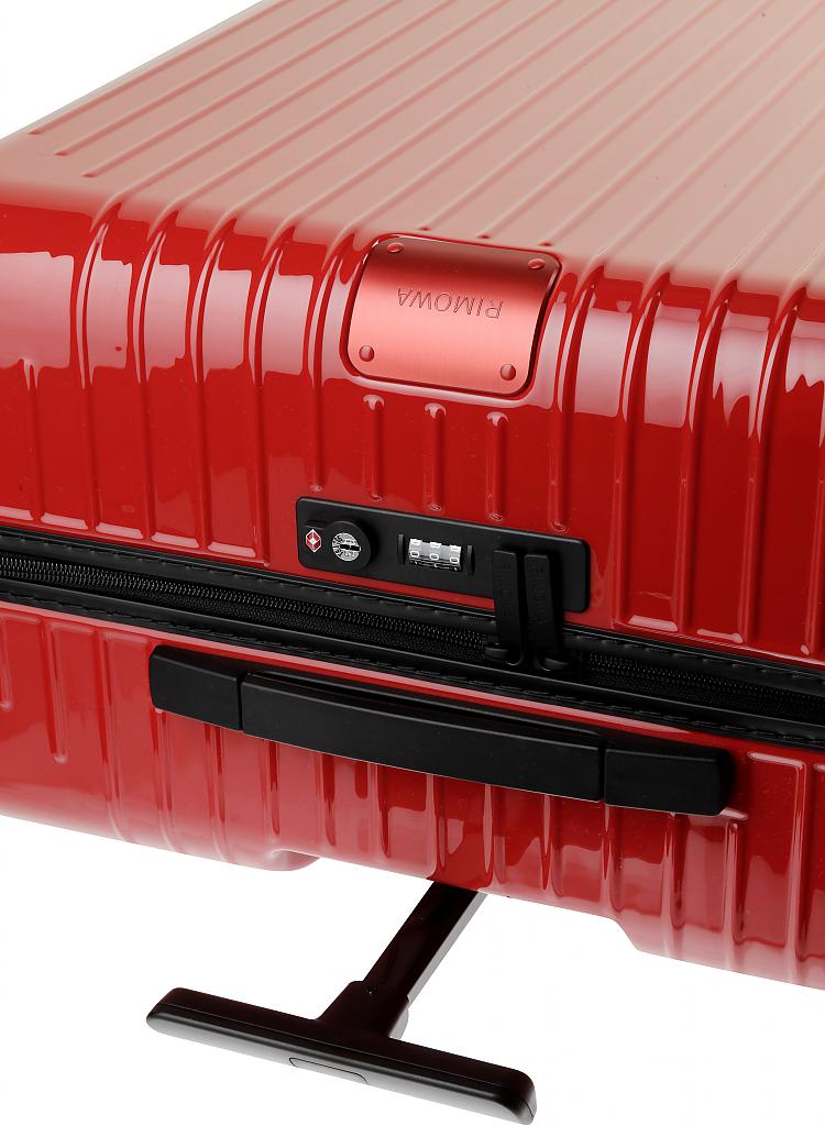 RIMOWA | Trolley "Essential Lite - Check In L" (Red Gloss) | 