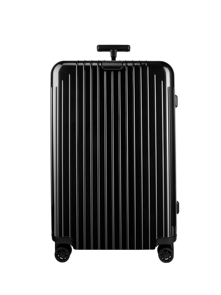 RIMOWA | Trolley "Essential Lite - Check In M" (Black Gloss) | schwarz