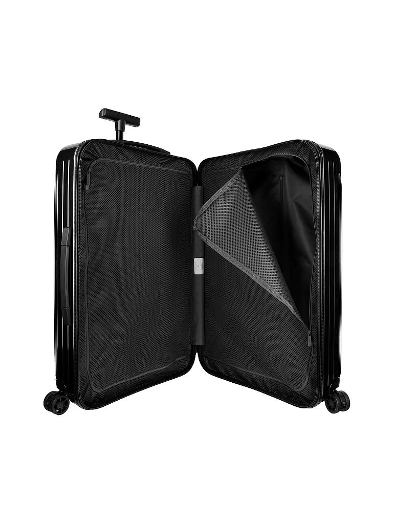 RIMOWA | Trolley "Essential Lite - Check In M" (Black Gloss) | schwarz