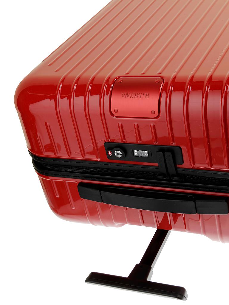 RIMOWA | Trolley "Essential Lite - Check In M" (Red Gloss) | rot