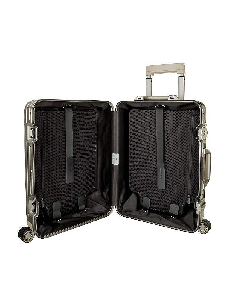 RIMOWA | Trolley "Original Cabin" (Titanium) | 