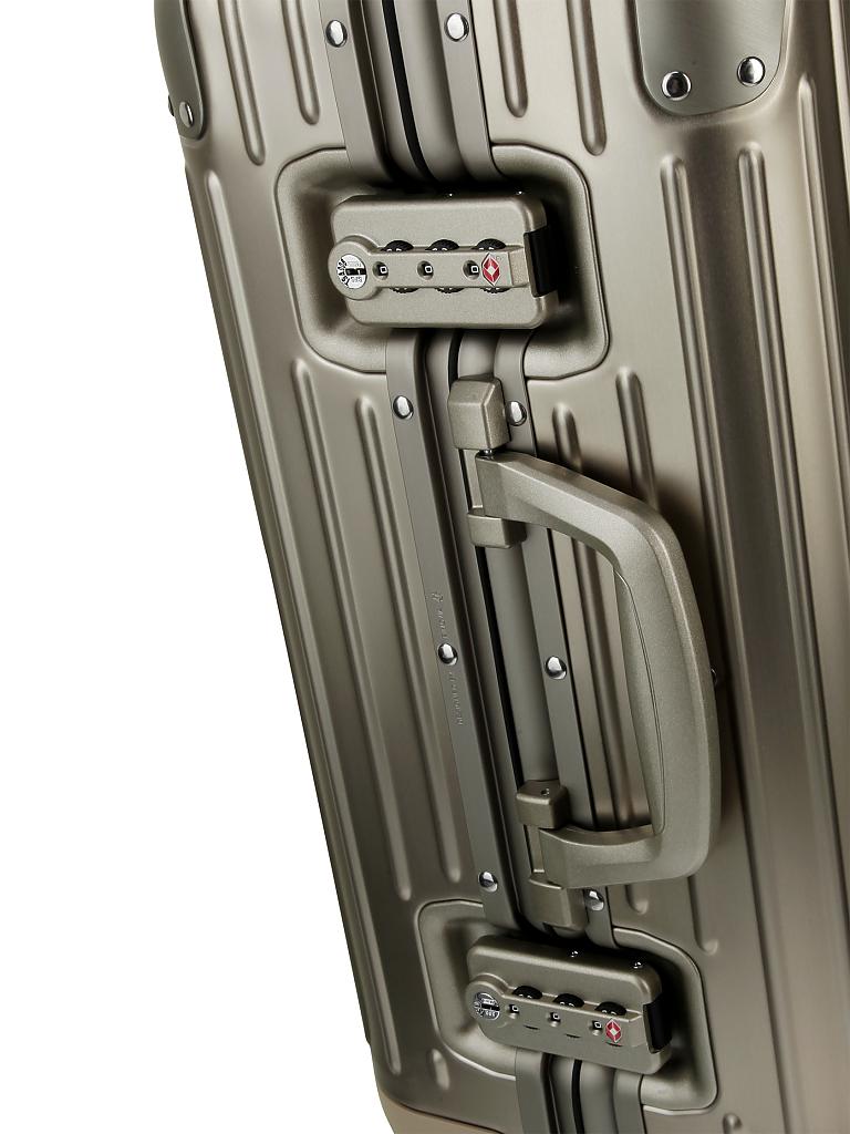 RIMOWA | Trolley "Original Cabin" (Titanium) | 