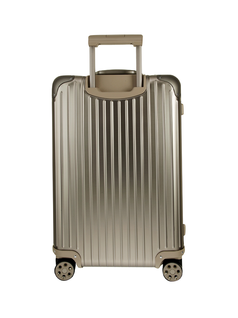 RIMOWA | Trolley "Original Check-In M" (Titanium) | gold