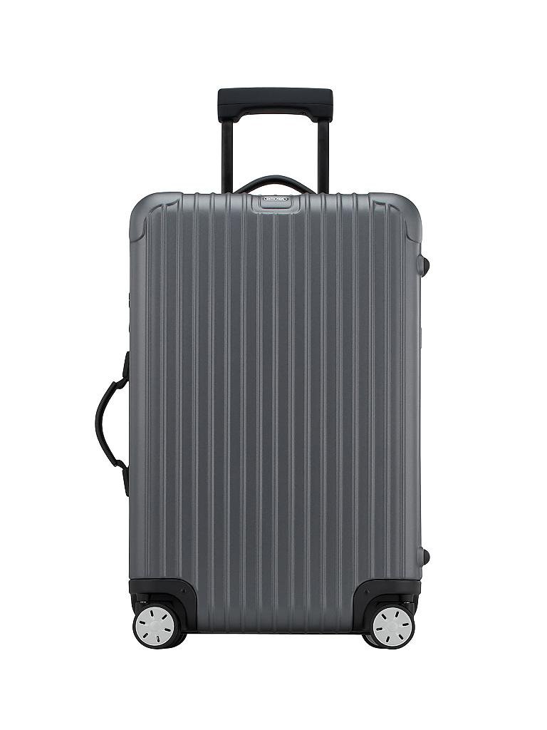 Rimowa Trolley Salsa Multiwheel 63 Cm Matt Grau Grau