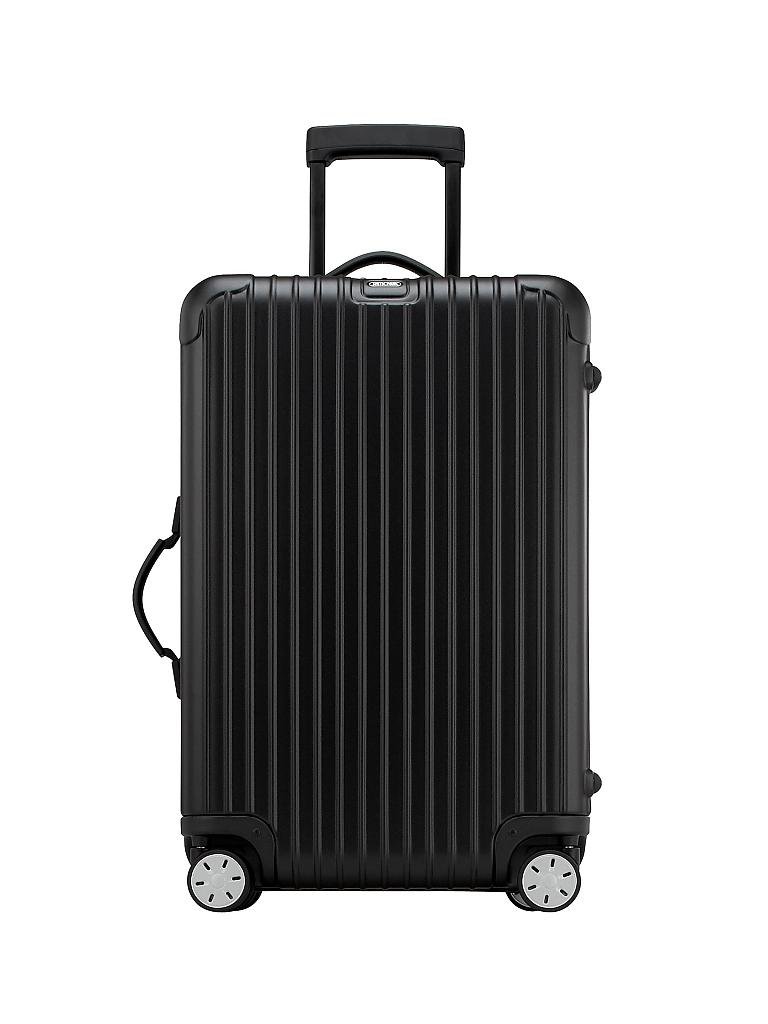 Rimowa Trolley Salsa Multiwheel 63 Cm Matt Schwarz Schwarz