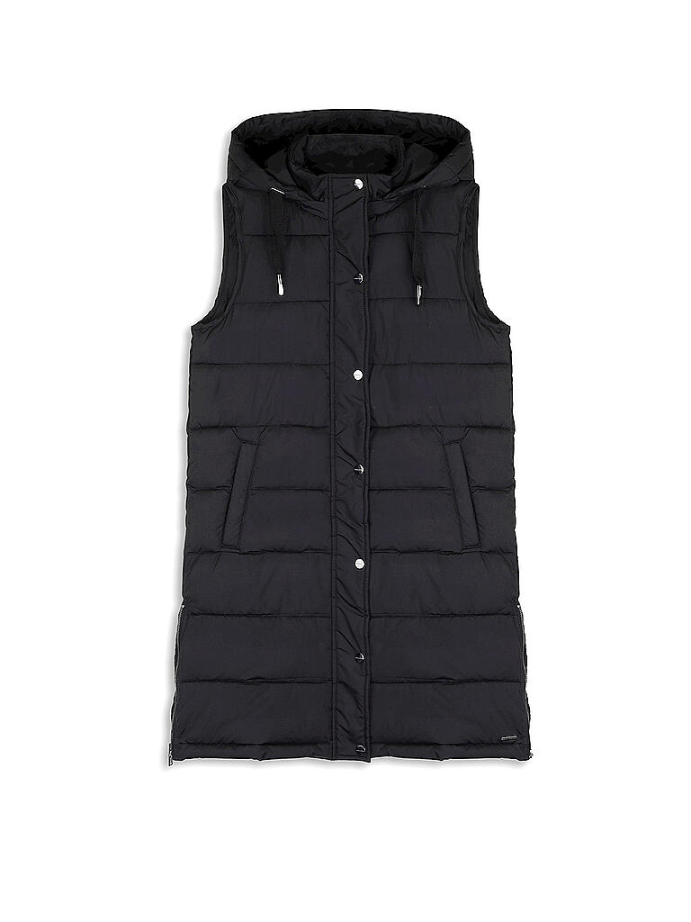RINO&PELLE | Steppgilet Cameron  | schwarz