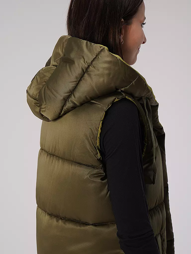 RINO&PELLE | Steppgilet FLYN | olive