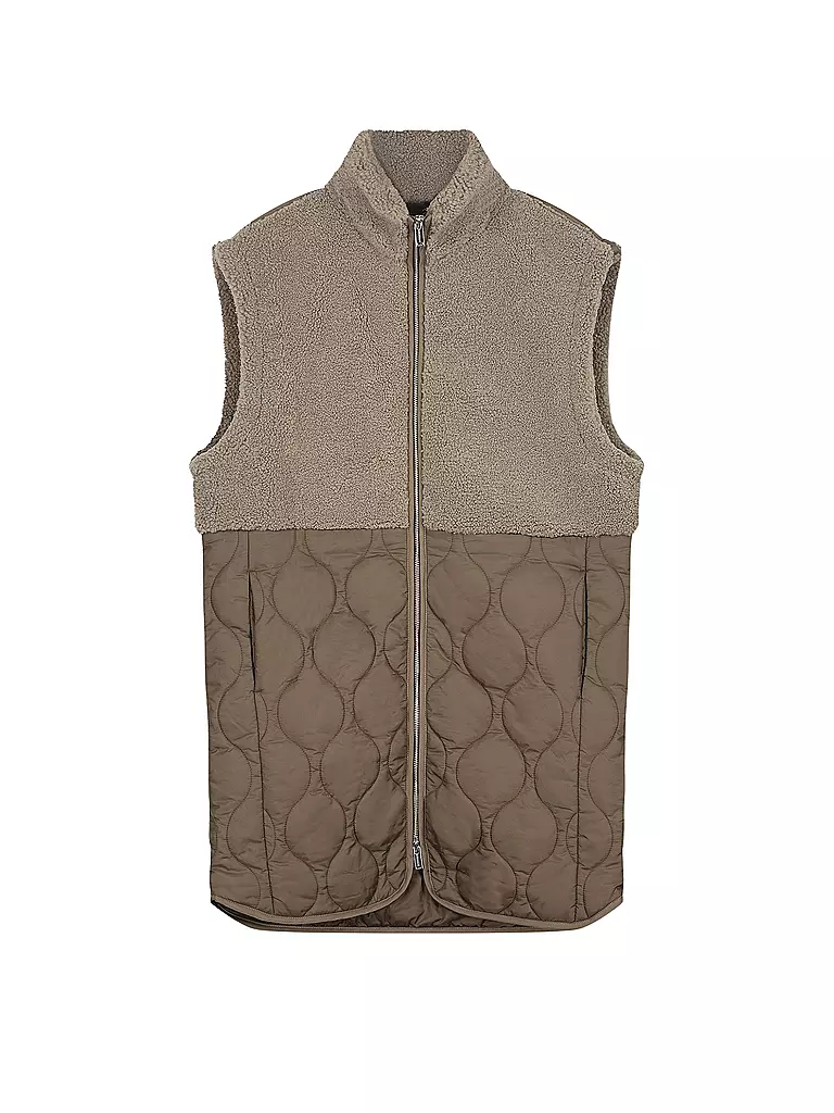 RINO&PELLE | Steppgilet JANNE | braun