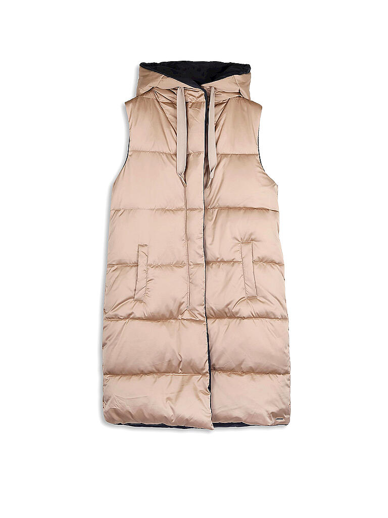 RINO&PELLE | Wende Steppgilet Farook | beige