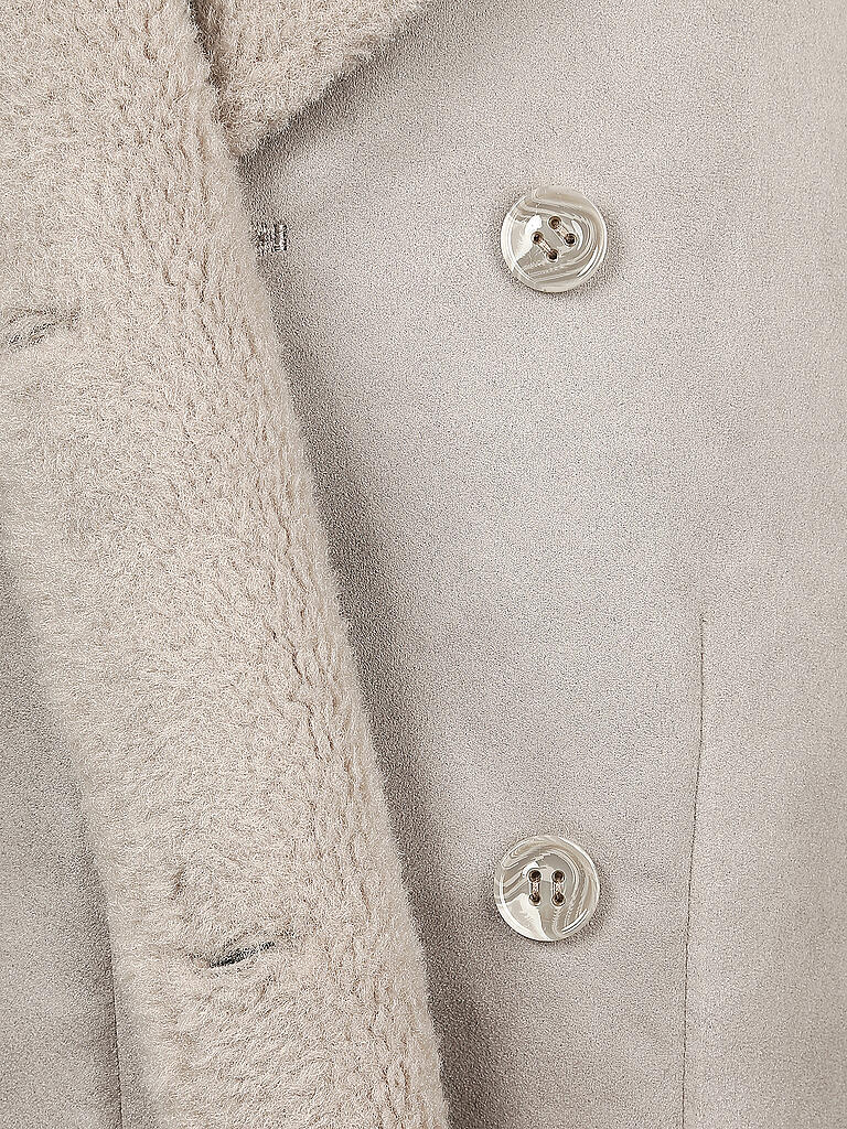 RINO&PELLE | Wendejacke - Felljacke Erlina | beige