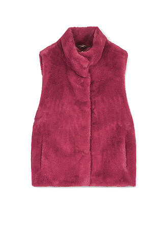 RINO&PELLE | Gilet in Pelzoptik LISON