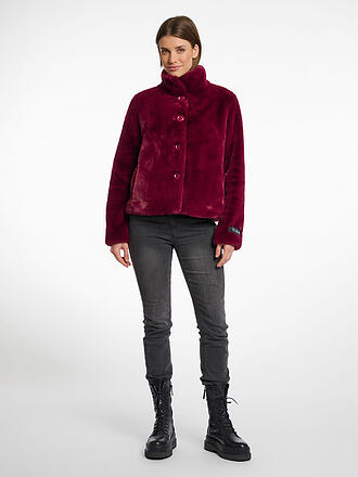 RINO&PELLE | Jacke in Felloptik VIE