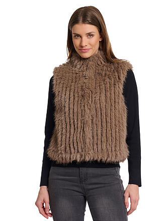 RINO&PELLE | Gilet in Felloptik DAVA