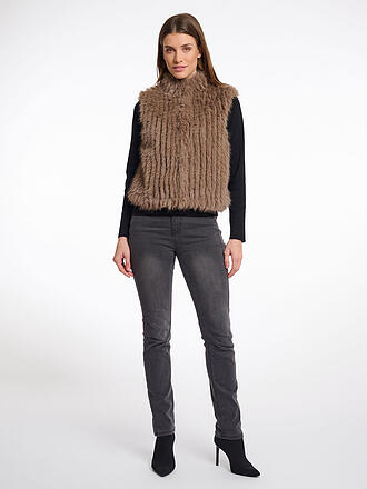 RINO&PELLE | Gilet in Felloptik DAVA