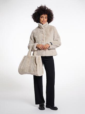 RINO&PELLE | Sac - Shopper aspect fourrure DAAN