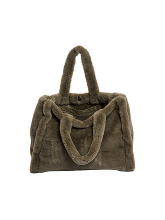 RINO&PELLE | Borsa - Shopper effetto pelliccia DAAN
