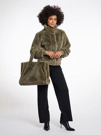 RINO&PELLE | Borsa - Shopper effetto pelliccia DAAN